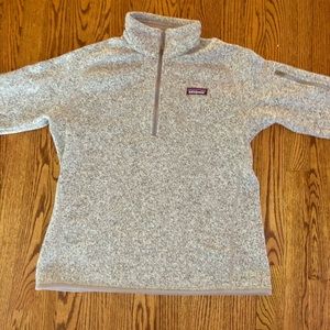 Patagonia Women’s Better Sweater Pullover- 1/4 Zip